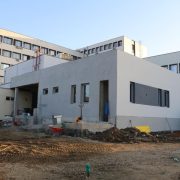 Iustin Cionca: ,,Lucrările de extindere a Unității Primire Urgențe de la Spitalul Județean se apropie de final!”