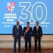 Iustin Cionca: „25 de activitate a județului Arad în Euroregiunea Dunăre-Criș-Mureș-Tisa”