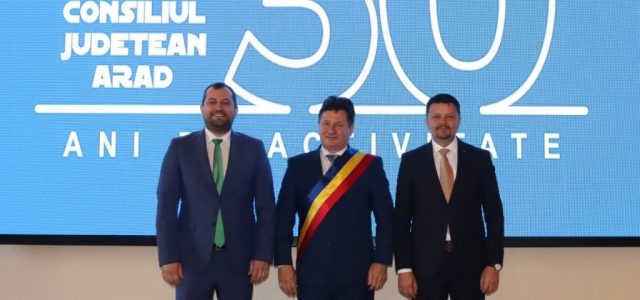 Iustin Cionca: „25 de activitate a județului Arad în Euroregiunea Dunăre-Criș-Mureș-Tisa”