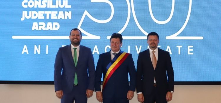Iustin Cionca: „25 de activitate a județului Arad în Euroregiunea Dunăre-Criș-Mureș-Tisa”
