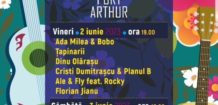 Festivalul „Folk Maris“, ediția 2023, la Port Arthur Arad