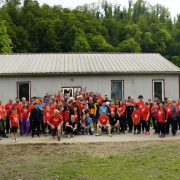 Aniversarea speologilor arădeni în Moneasa