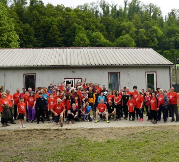 Aniversarea speologilor arădeni în Moneasa