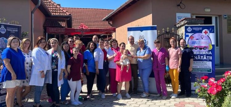 Caravana sănătății ajunge la Șicula
