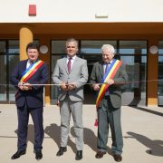 Iustin Cionca: „Am inaugurat astăzi Spitalul de Psihiatrie de la Căpâlnaș în prezența ministrului Dezvoltării”