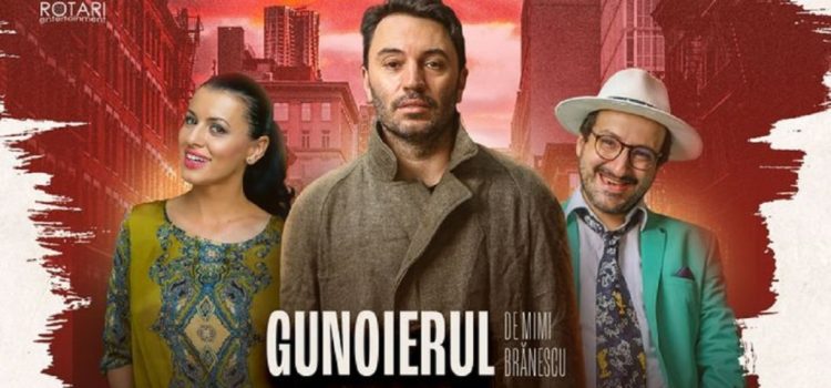 Spectacolul „Gunoierul”, pe scena Teatrului de Vară Arad