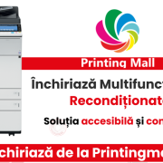 Cum pot copiatoarele și imprimantele moderne să sporească eficiența biroului tău?