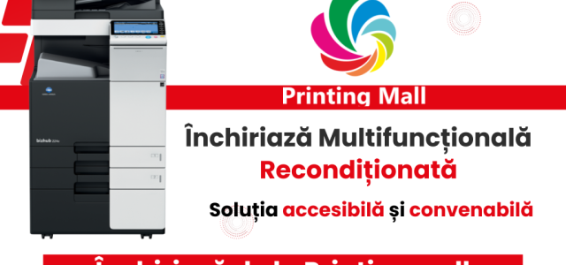 Cum pot copiatoarele și imprimantele moderne să sporească eficiența biroului tău?