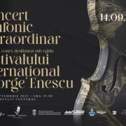 Concert simfonic sub egida Festivalului Internațional George Enescu la Arad