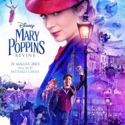 „Mary Poppins revine“, în grădina de vară de la Cinematograful din Grădiște