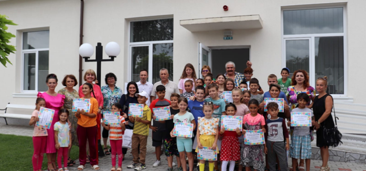 Fundația Româno-Germană Vladimirescu a implementat, în comuna Șiria, proiectul ”Copiii – viitorul societății”
