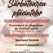 Sărbătoarea Plăcintelor, în Tabăra Căsoaia