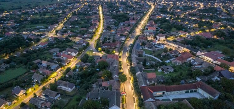 Proiect câștigat pentru iluminatul orașului Pecica