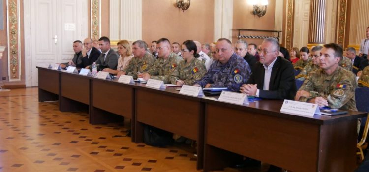 În perioada 12 -15 septembrie are loc Exercițiului de mobilizare denumit ”MOBEX AR- 23”