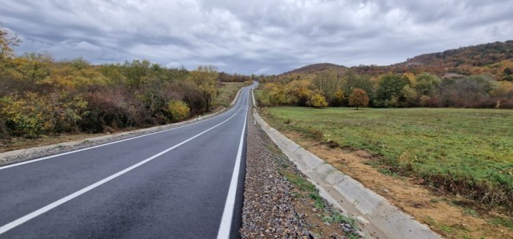 Drumul Dieci-Dezna a fost finalizat