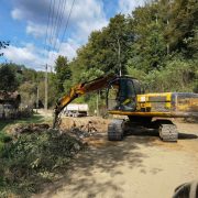 Lucrări istorice în comuna Petriș!