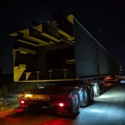 Atenție! Un nou transport agabaritic în municipiu, în această seară