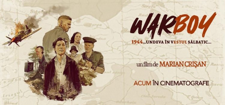 WARBOY va avea premiera la Cinematograful „Arta“ din Arad, în prezența regizorului Marian Crișan