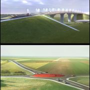 Iustin Cionca face un pariu riscant: să construiască un pasaj într-un an și jumătate, ceea ce statul nu a putut în 14 ani!