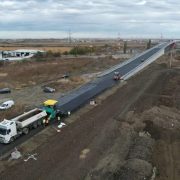 Este deschisă circulația pe pasajul denivelat de pe centura de ocolire a Aradului