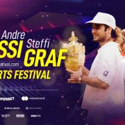 Demonstrativ de tenis de excepție la Sports Festival 2024! ANDRE AGASSI și STEFFI GRAF vor face show în 15 iunie