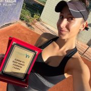 Cristina Dinu este câștigătoare de simplu și dublu la ITF 35k Antalya