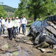 Deputatul Bîlcea a solicitat Guvernului despăgubiri pentru comuna Brazii, afectată anul trecut de inundații