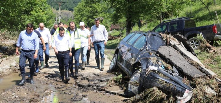 Deputatul Bîlcea a solicitat Guvernului despăgubiri pentru comuna Brazii, afectată anul trecut de inundații