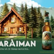 Bergenbier S.A. lanseaza Caraiman, cel mai nou brand din segmentul de bere core