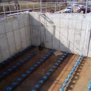 Lucrările avansează la Stația de Epurare Gurahonț