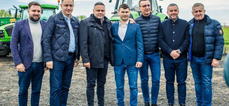 Mihai Fifor : Aradul a câștigat un mare prieten prin vizita maraton a ministrului Agriculturii, Florin Barbu, în județul nostru