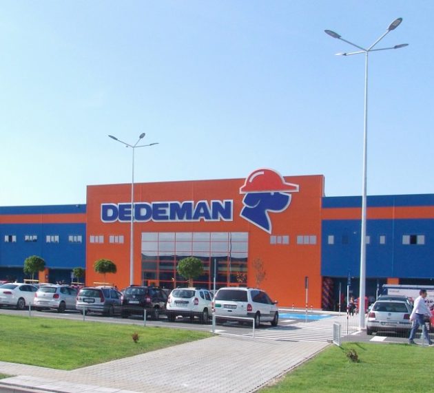 Dedeman inaugurează vineri, 26 aprilie, un nou magazin în Arad