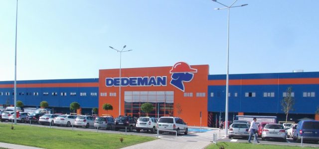 Dedeman inaugurează vineri, 26 aprilie, un nou magazin în Arad