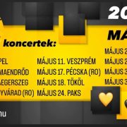 Pecica: Celebra trupă maghiară de rock Edda va concerta la Pecica în data de 17 Mai, la Zilele Orașului!