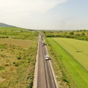 Iustin Cionca: Am început asfaltarea drumului Mâsca-Măderat-Arăneag!