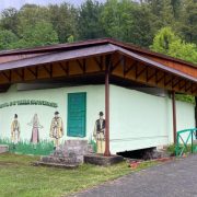 Ionel Bulbuc: „Am înnoit Teatrul de Vară și sala de sport din Tabăra Moneasa!”