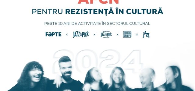 Asociația Fapte, cunoscută pentru organizarea festivalului Jazz in the Park, dar și a altor evenimente culturale semnificative, a primit premiul AFCN pentru Rezistență în Cultură