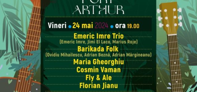 Festivalul „Folk Maris“, ediția 2024, la Port Arthur Arad