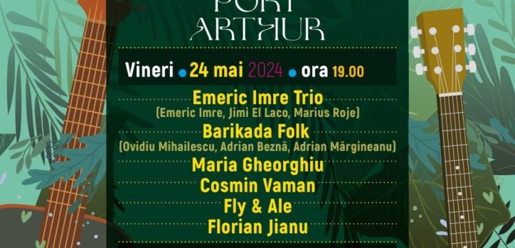 Festivalul „Folk Maris“, ediția 2024, la Port Arthur Arad
