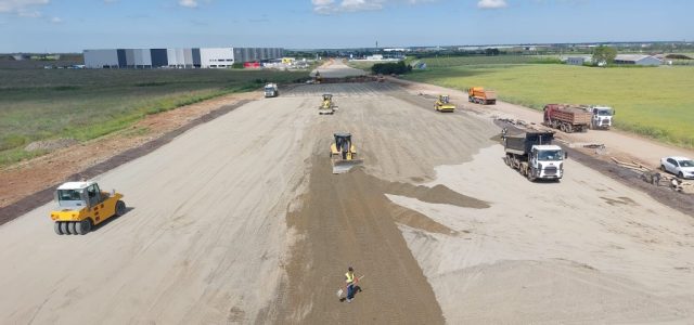 Centura de Est a ajuns la un stadiu de 44% şi va fi deschisă la începutul anului viitor