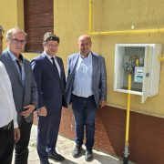 Iustin Cionca: „De astăzi arde gazul la Socodor, Pilu și Grăniceri!”