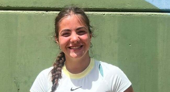 Arădeanca Maria Mateaș a câștigat un turneu de tenis în Spania