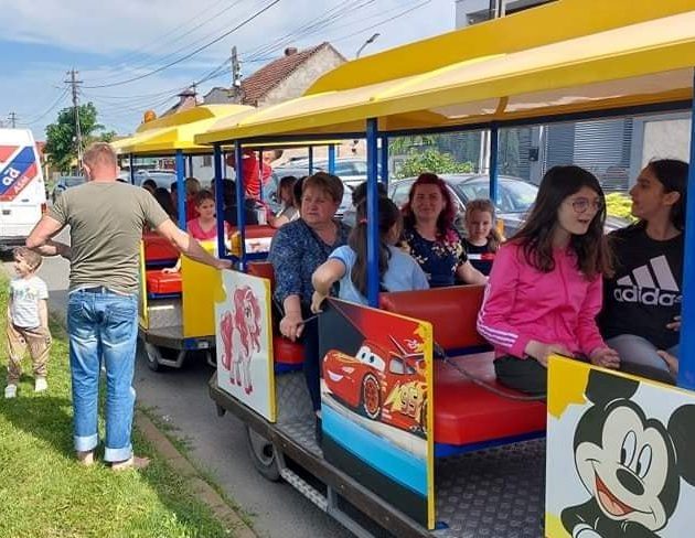 Trenuleţul turistic va circula, în weekend, pe străzile Aradului