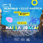 Echipa Sports Festival lansează un proiect național: Urban Playfield, un tur în 10 orașe dedicat jocului și sportului de masă
