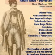 Spectacol aniversar „Avram Iancu – 200 de ani”