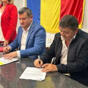 Moment istoric la Hălmagiu! Comuna este cadastrată integral