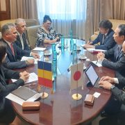 Adrian-Ioan Veștea: “Continuăm să dezvoltăm cooperarea româno-niponă în domeniile urbanismului și construcțiilor”