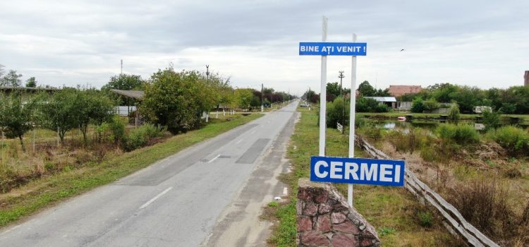 Modernizarea drumului Șepreuș-Cermei este o oportunitate pentru dezvoltarea zonei