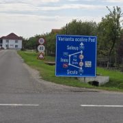 Se închide podul peste râul Crișul Alb, în localitatea Șicula, pentru execuția lucrărilor rămase