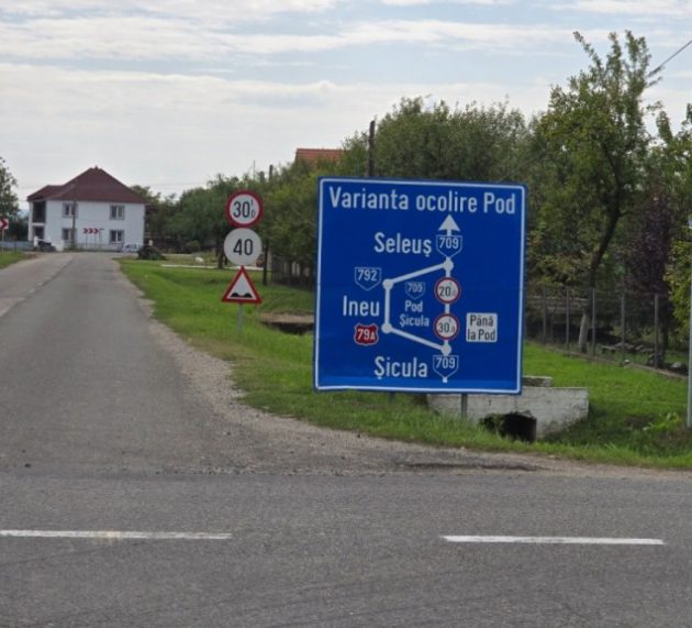 Podul de la Șicula nu este în pericol